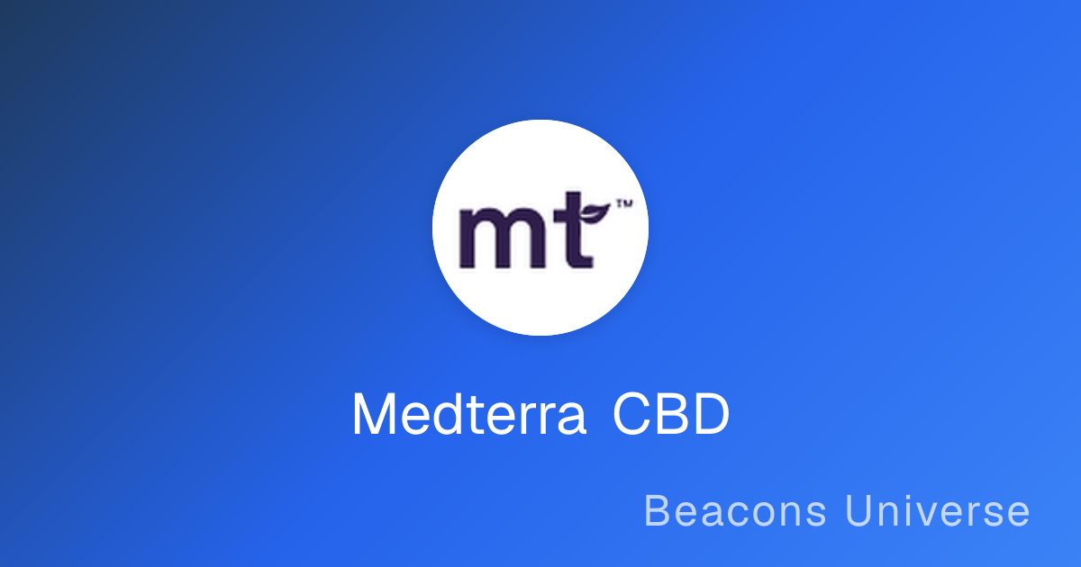 Medterra CBD Creator Partnerships & Influencers (Oct 2026)